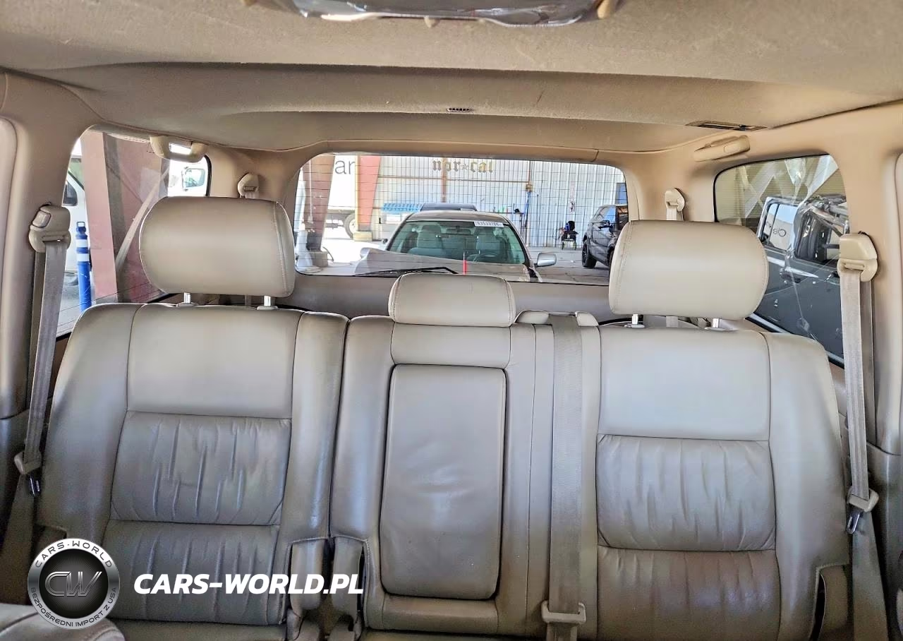 2000 Toyota Land Cruiser Base VIN:JT3HT05J1Y0096815 - 10