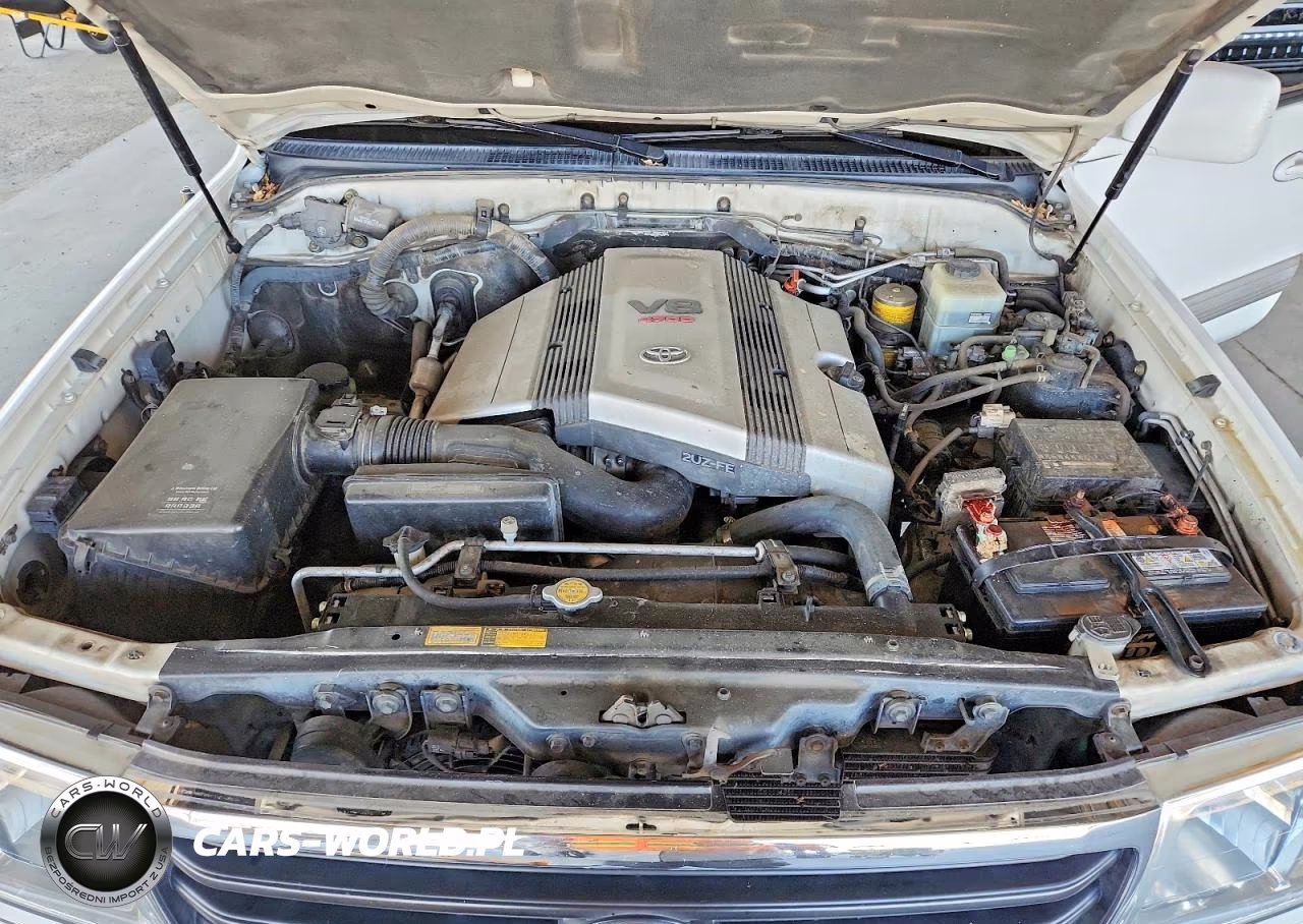2000 Toyota Land Cruiser Base VIN:JT3HT05J1Y0096815 - 12