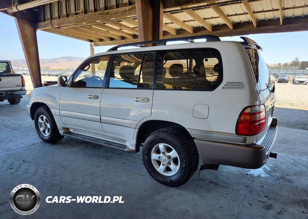 2000 Toyota Land Cruiser Base VIN:JT3HT05J1Y0096815 - 2