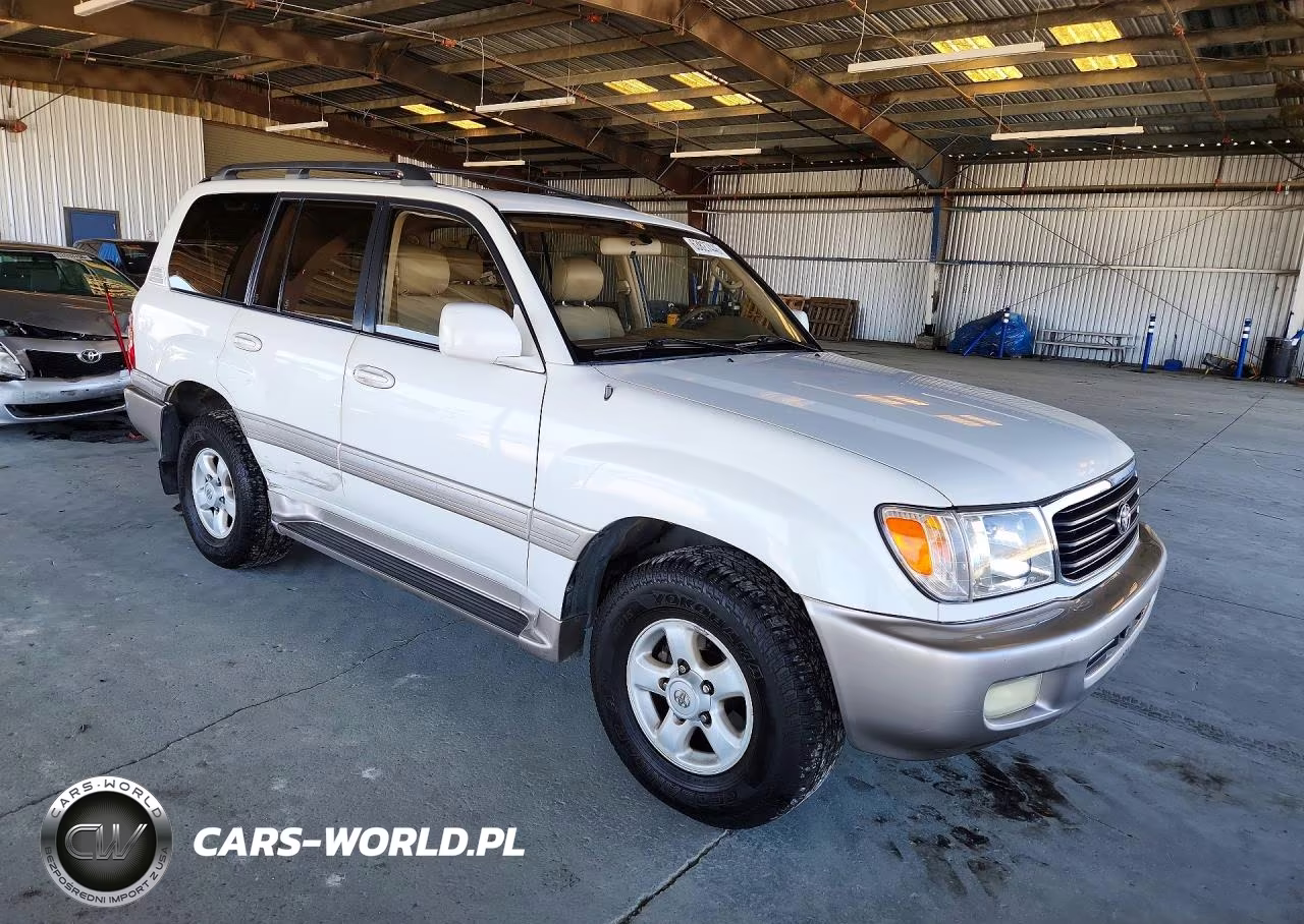 2000 Toyota Land Cruiser Base VIN:JT3HT05J1Y0096815 - 4
