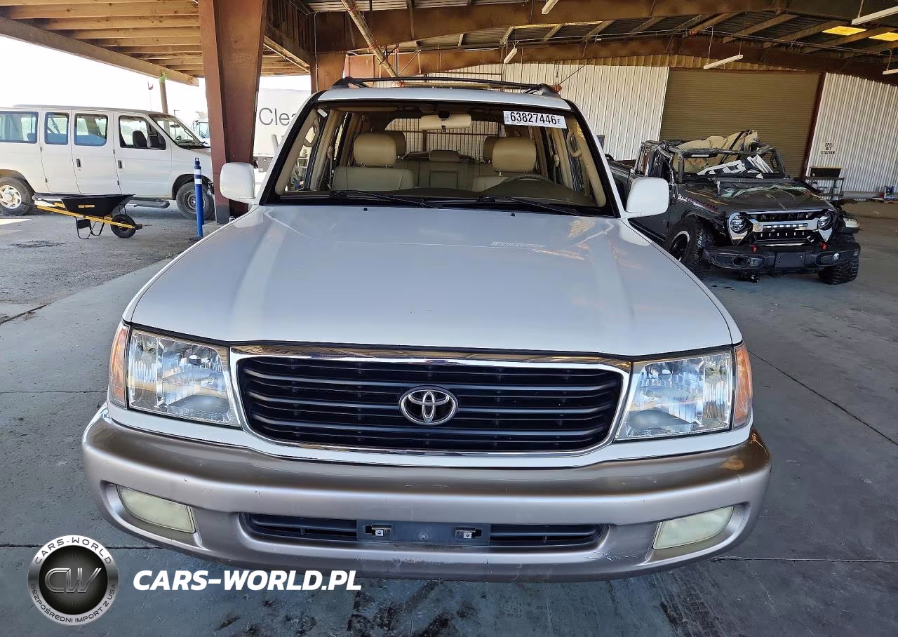 2000 Toyota Land Cruiser Base VIN:JT3HT05J1Y0096815 - 5