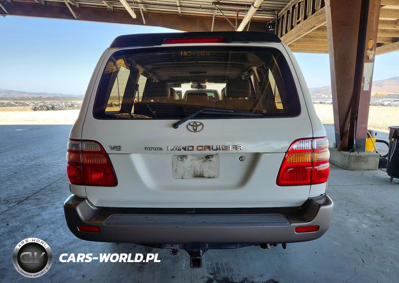 2000 Toyota Land Cruiser Base VIN:JT3HT05J1Y0096815 - 6