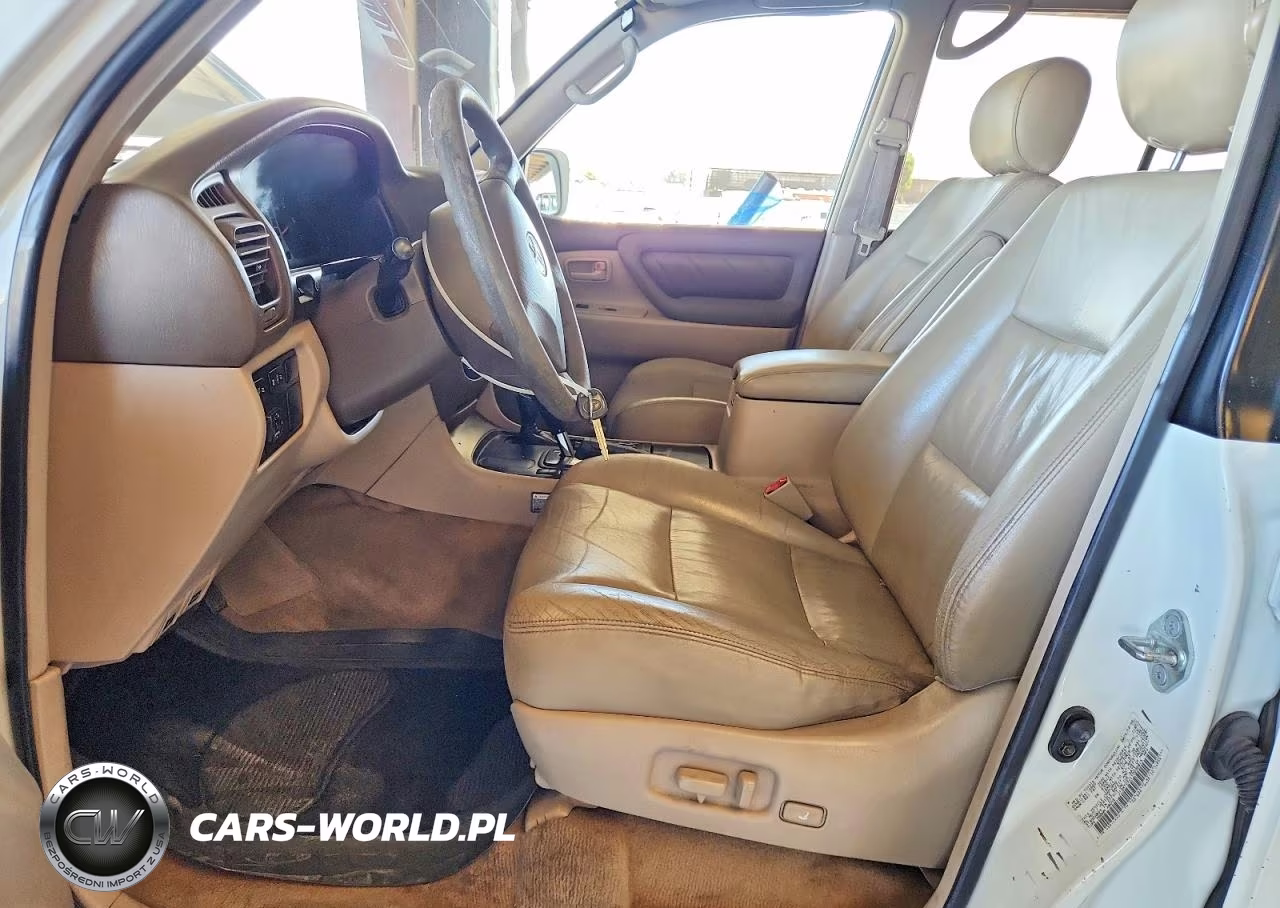 2000 Toyota Land Cruiser Base VIN:JT3HT05J1Y0096815 - 7