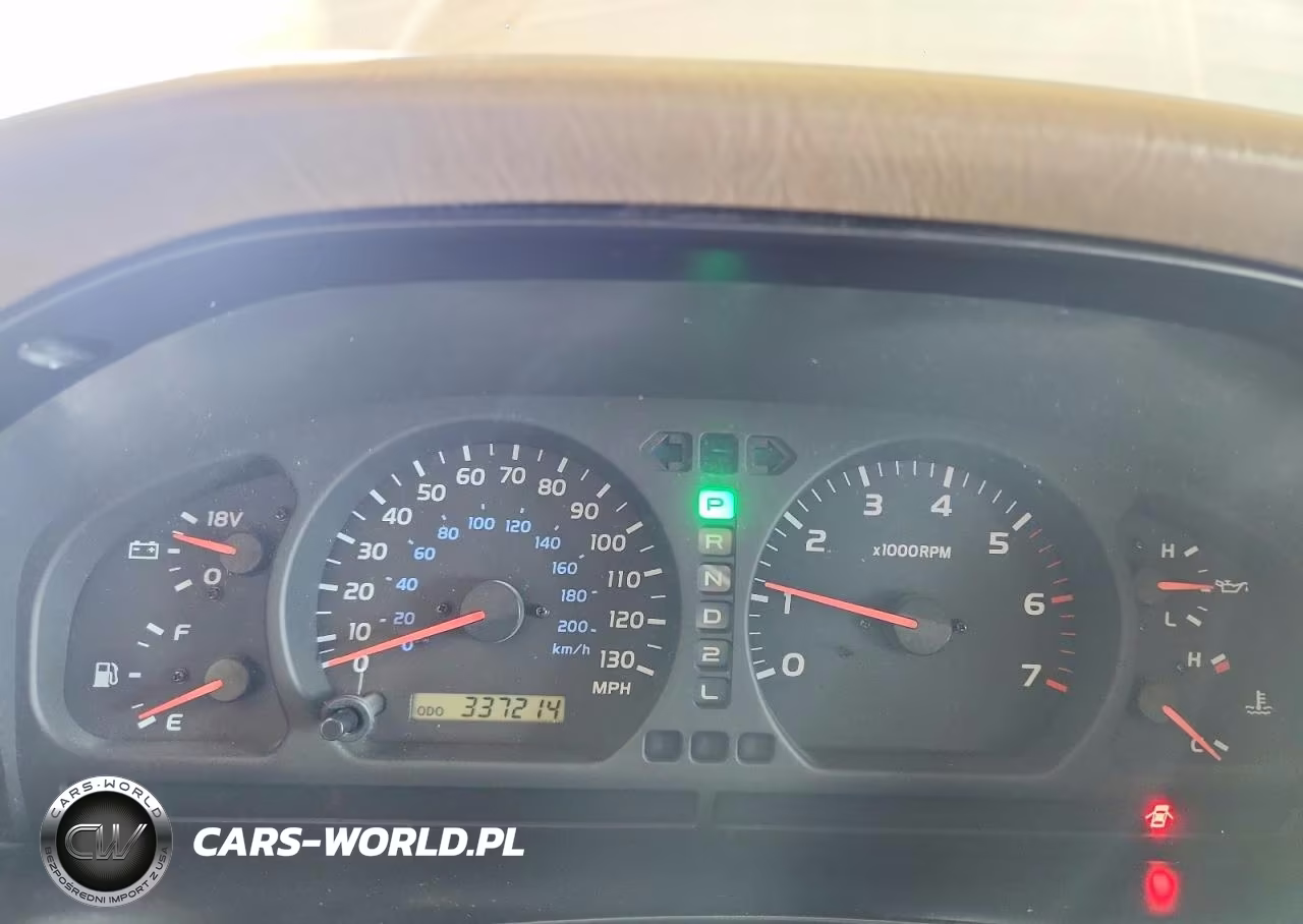2000 Toyota Land Cruiser Base VIN:JT3HT05J1Y0096815 - 9