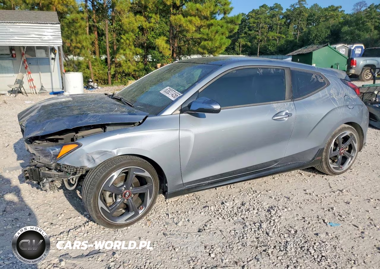 2019 Hyundai Veloster Turbo 1.6T – zdjęcie 1 z 13