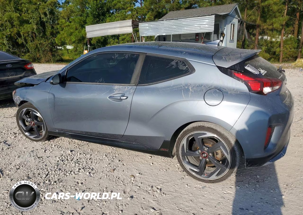 2019 Hyundai Veloster Turbo 1.6T VIN:KMHTH6AB6KU015392 - 2
