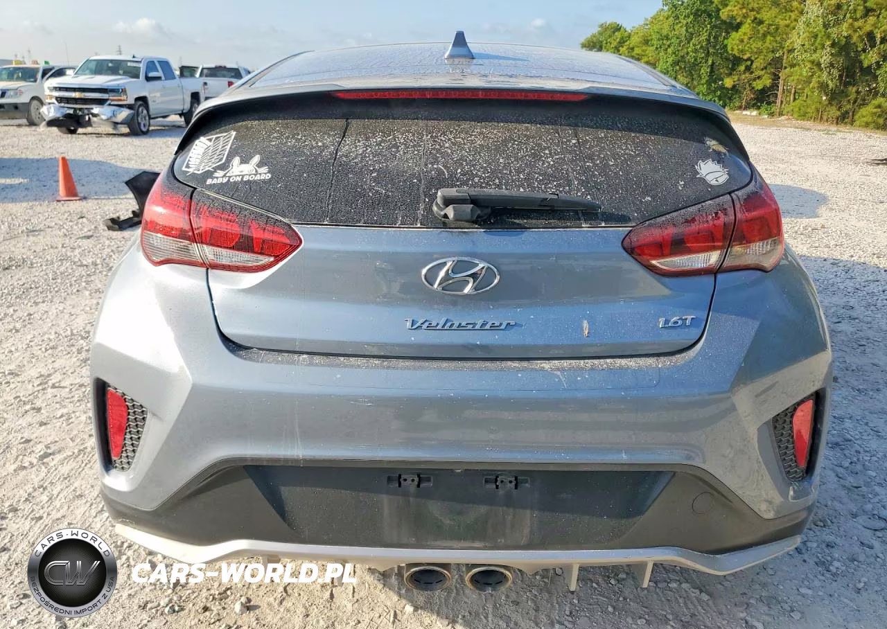 2019 Hyundai Veloster Turbo 1.6T VIN:KMHTH6AB6KU015392 - 6