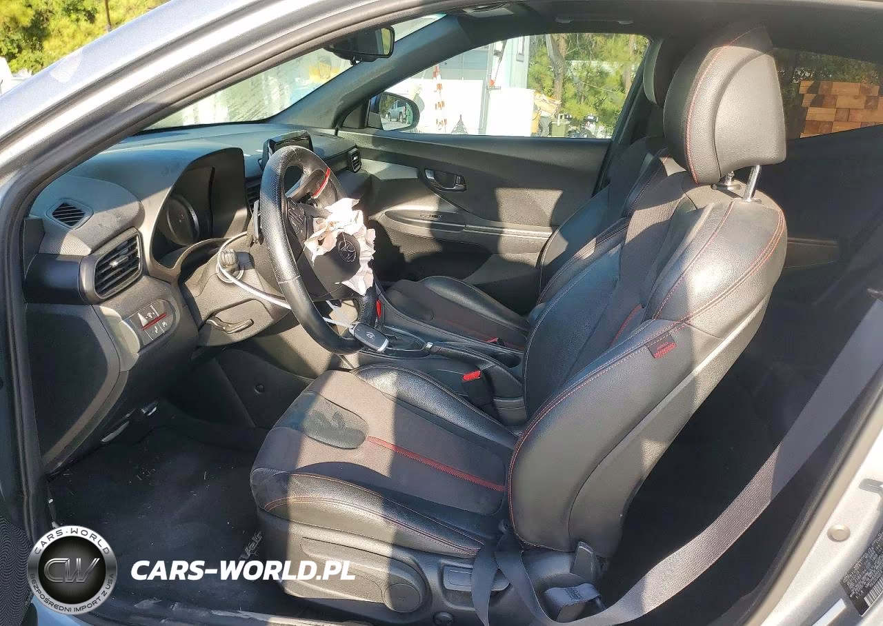 2019 Hyundai Veloster Turbo 1.6T VIN:KMHTH6AB6KU015392 - 7