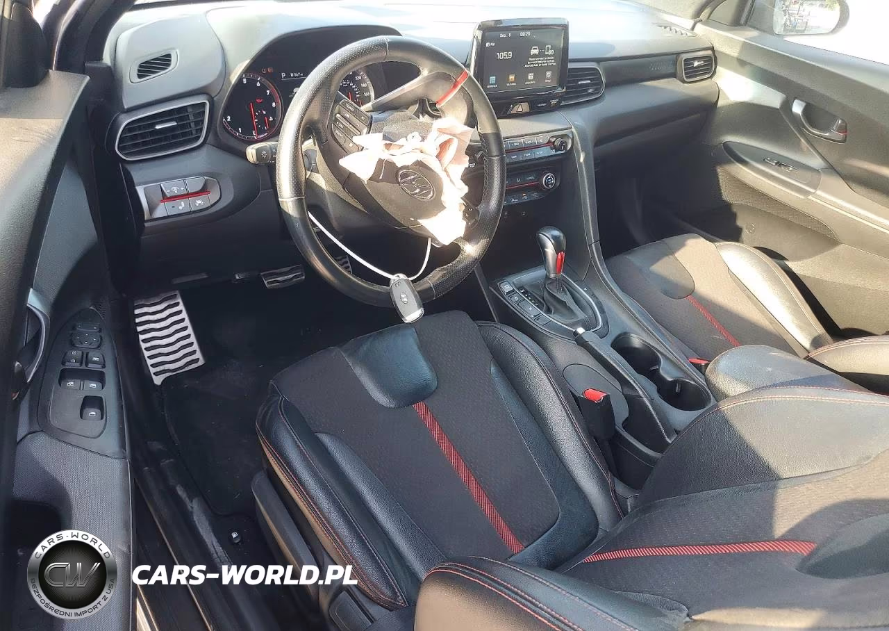 2019 Hyundai Veloster Turbo 1.6T VIN:KMHTH6AB6KU015392 - 8