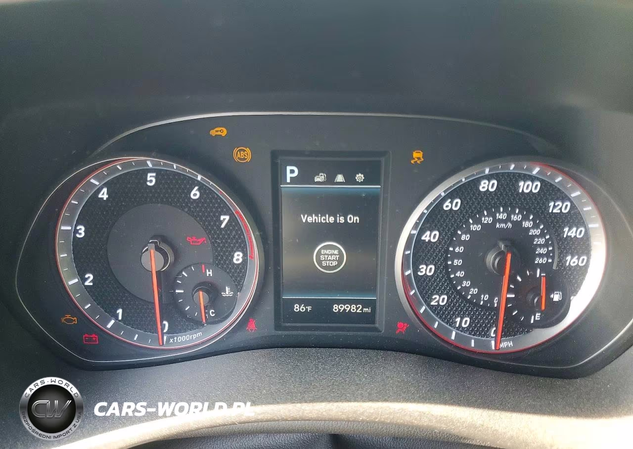 2019 Hyundai Veloster Turbo 1.6T VIN:KMHTH6AB6KU015392 - 9