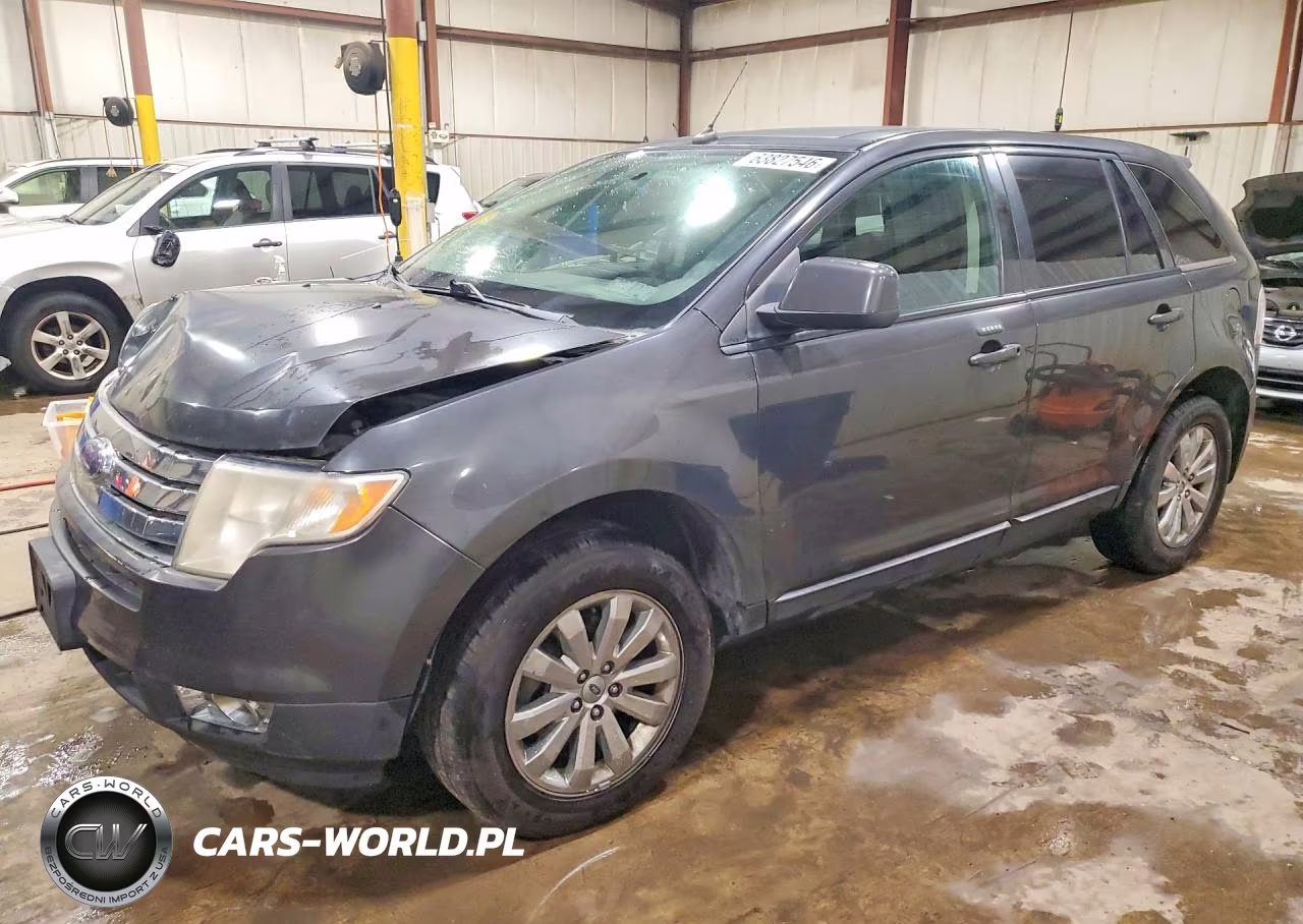 2007 Ford Edge Sel Plus
