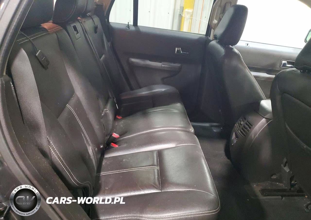 2007 Ford Edge Sel Plus VIN:2FMDK49C87BA88008 - 11