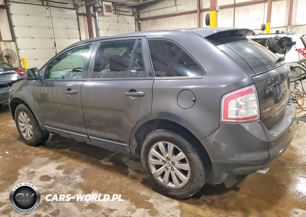 2007 Ford Edge Sel Plus VIN:2FMDK49C87BA88008 - 2