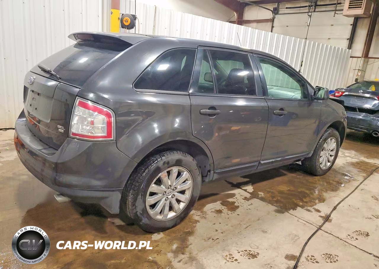 2007 Ford Edge Sel Plus VIN:2FMDK49C87BA88008 - 3