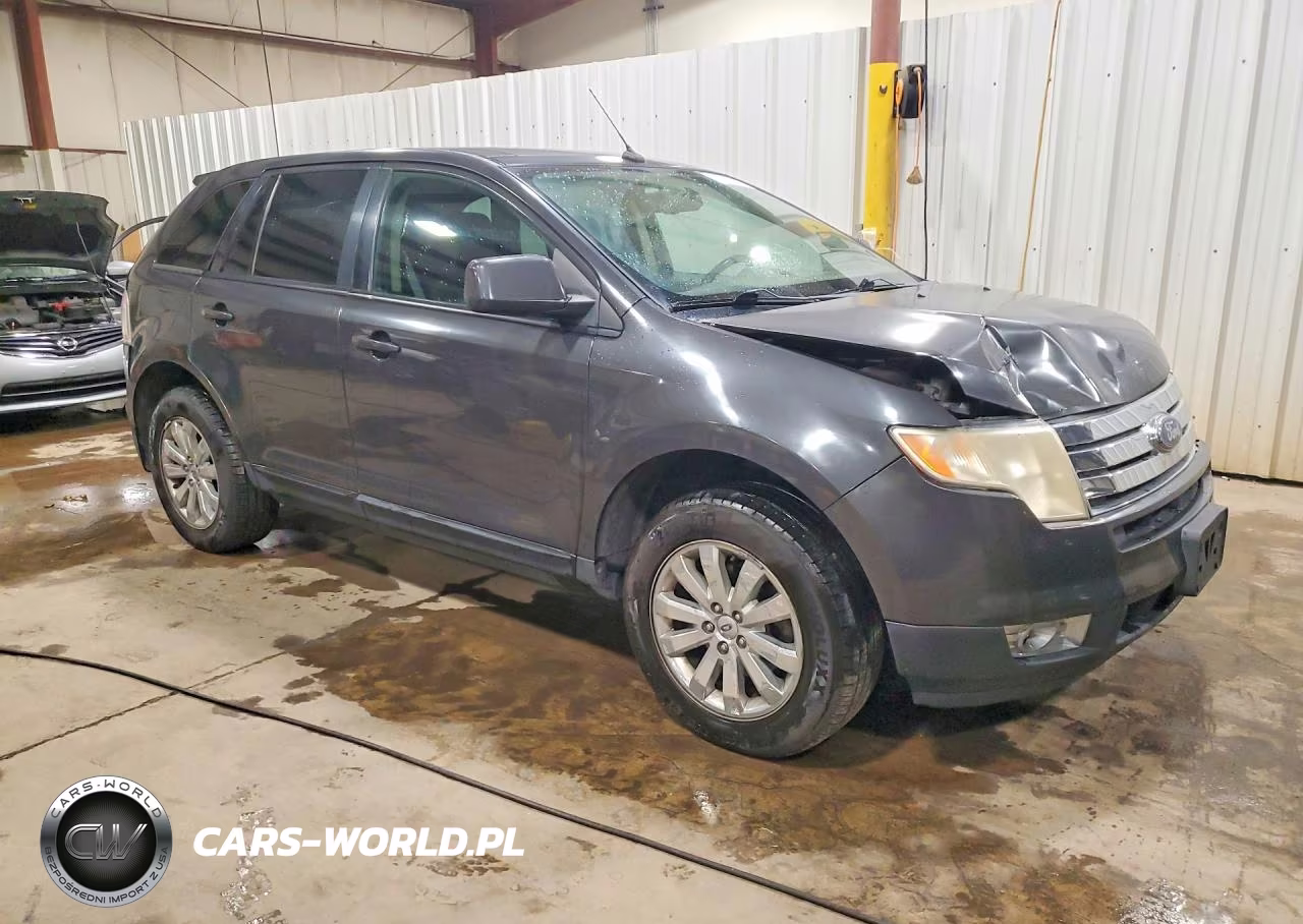 2007 Ford Edge Sel Plus VIN:2FMDK49C87BA88008 - 4