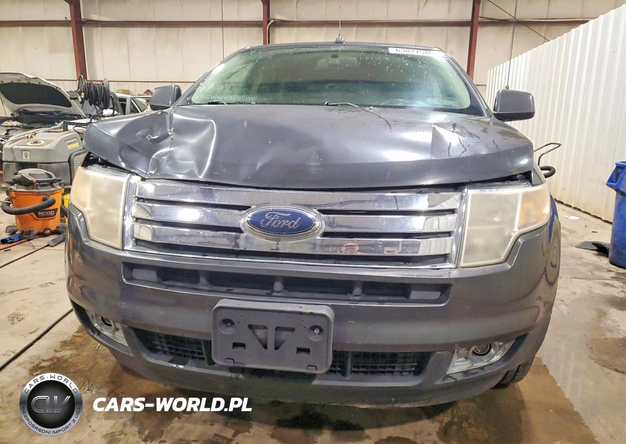 2007 Ford Edge Sel Plus VIN:2FMDK49C87BA88008 - 5