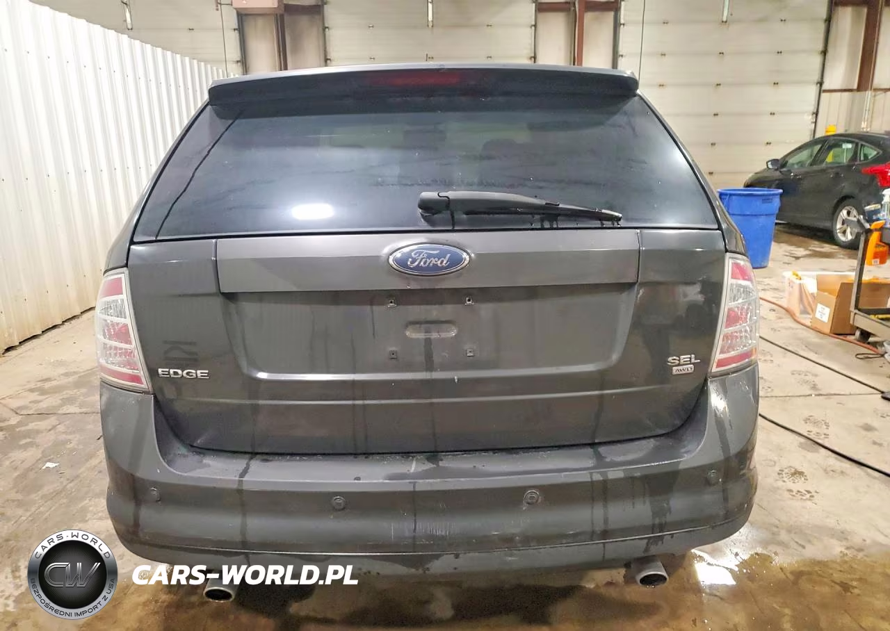 2007 Ford Edge Sel Plus VIN:2FMDK49C87BA88008 - 6