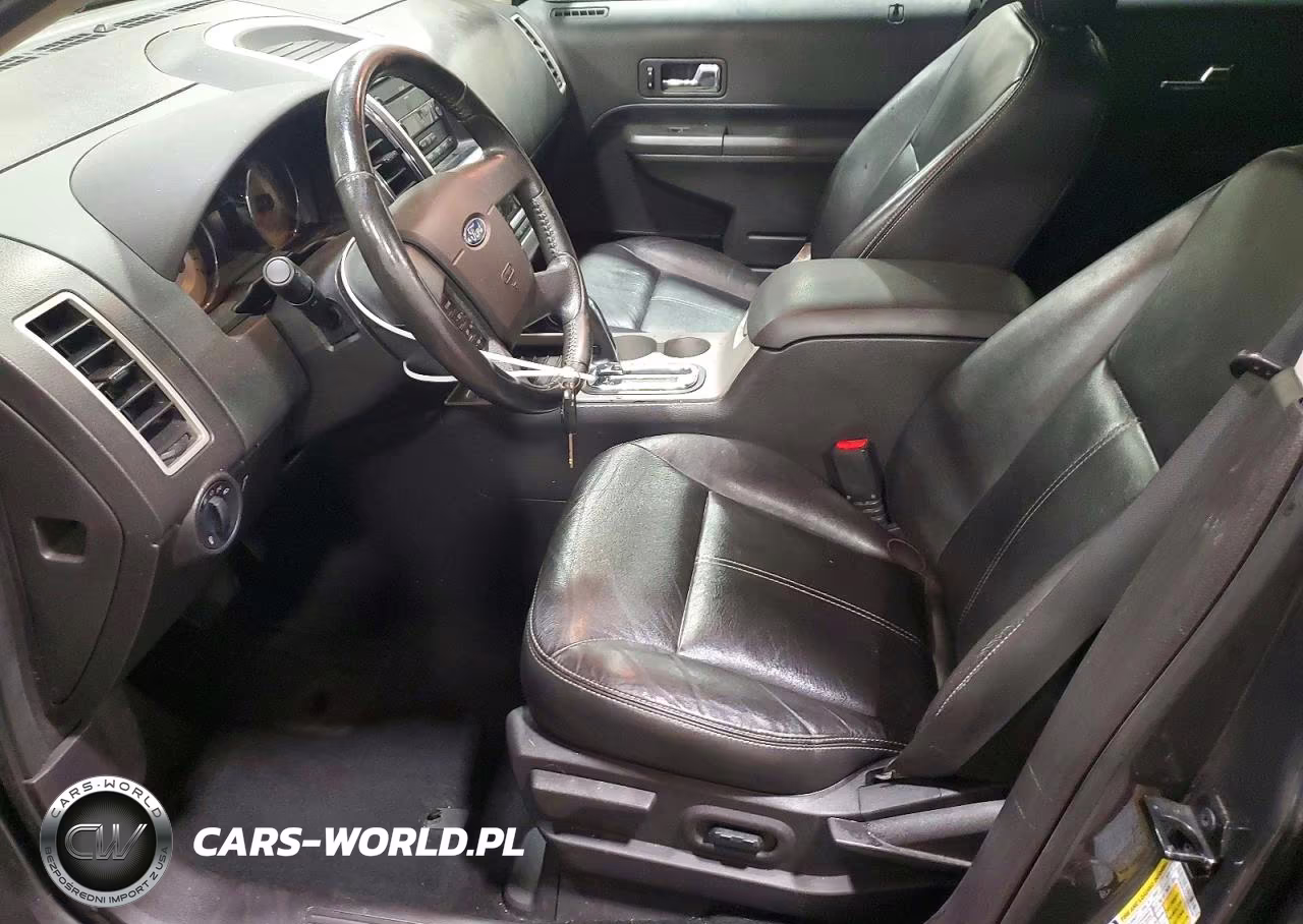 2007 Ford Edge Sel Plus VIN:2FMDK49C87BA88008 - 7
