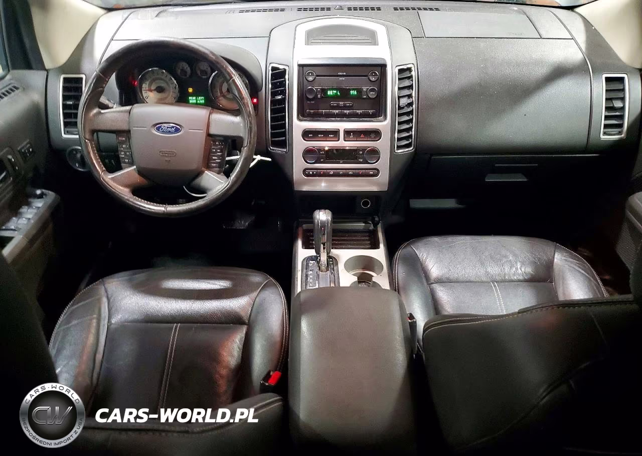2007 Ford Edge Sel Plus VIN:2FMDK49C87BA88008 - 8