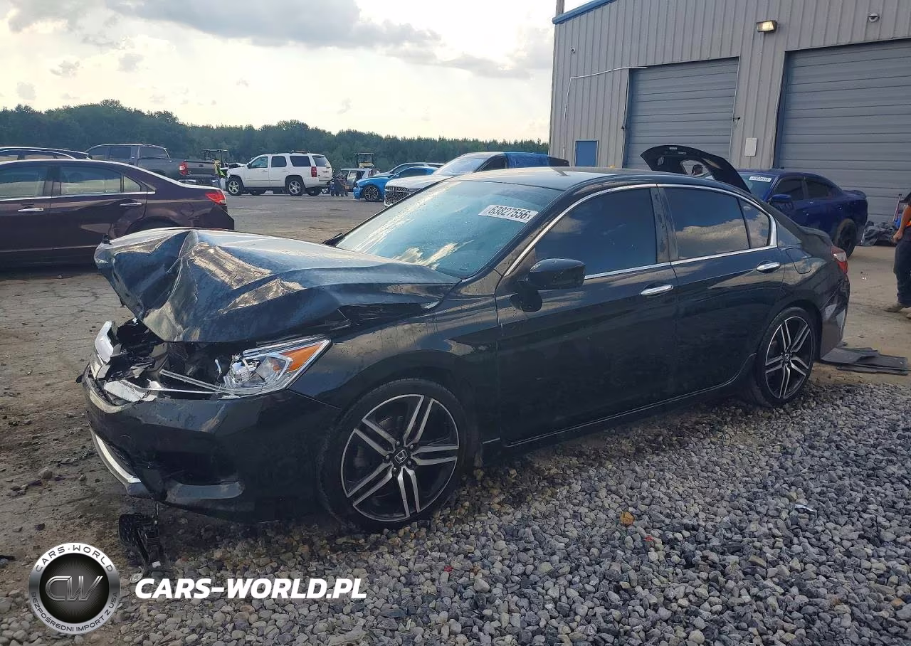2016 Honda Accord Sport