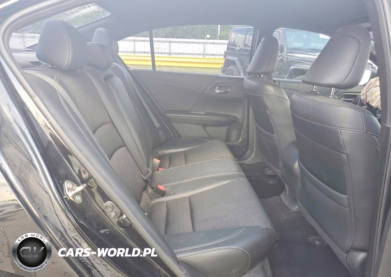 2016 Honda Accord Sport VIN:1HGCR2F55GA191891 - 10