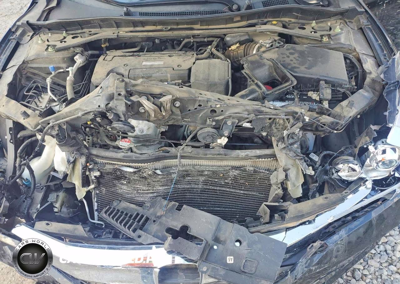 2016 Honda Accord Sport VIN:1HGCR2F55GA191891 - 11