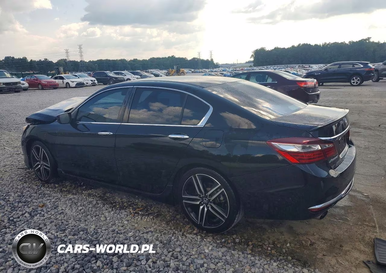 2016 Honda Accord Sport VIN:1HGCR2F55GA191891 - 2