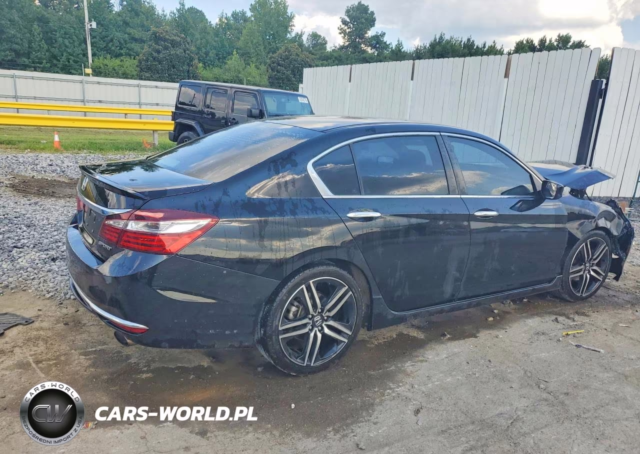 2016 Honda Accord Sport VIN:1HGCR2F55GA191891 - 3