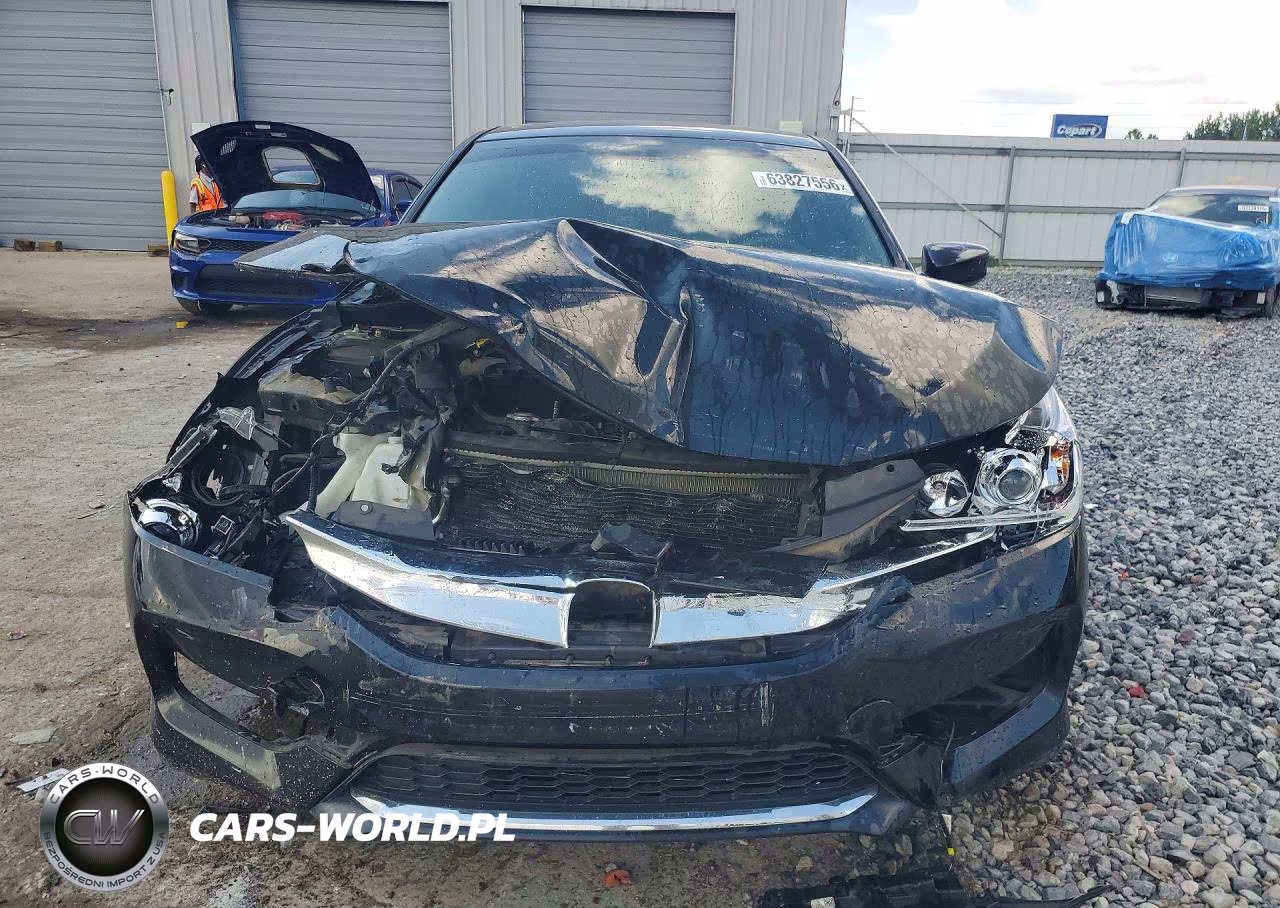 2016 Honda Accord Sport VIN:1HGCR2F55GA191891 - 5