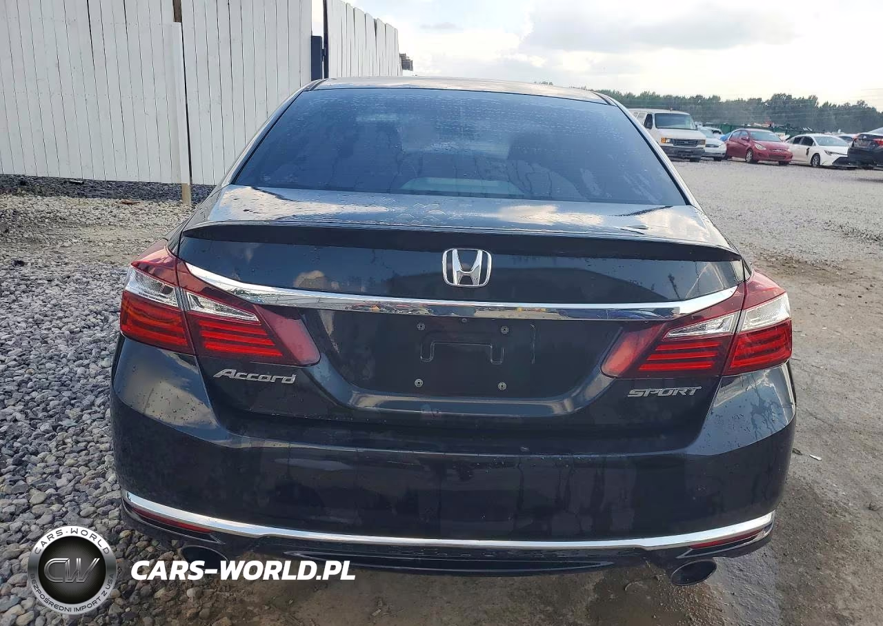 2016 Honda Accord Sport VIN:1HGCR2F55GA191891 - 6