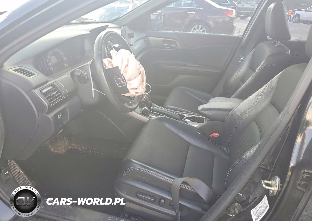 2016 Honda Accord Sport VIN:1HGCR2F55GA191891 - 7
