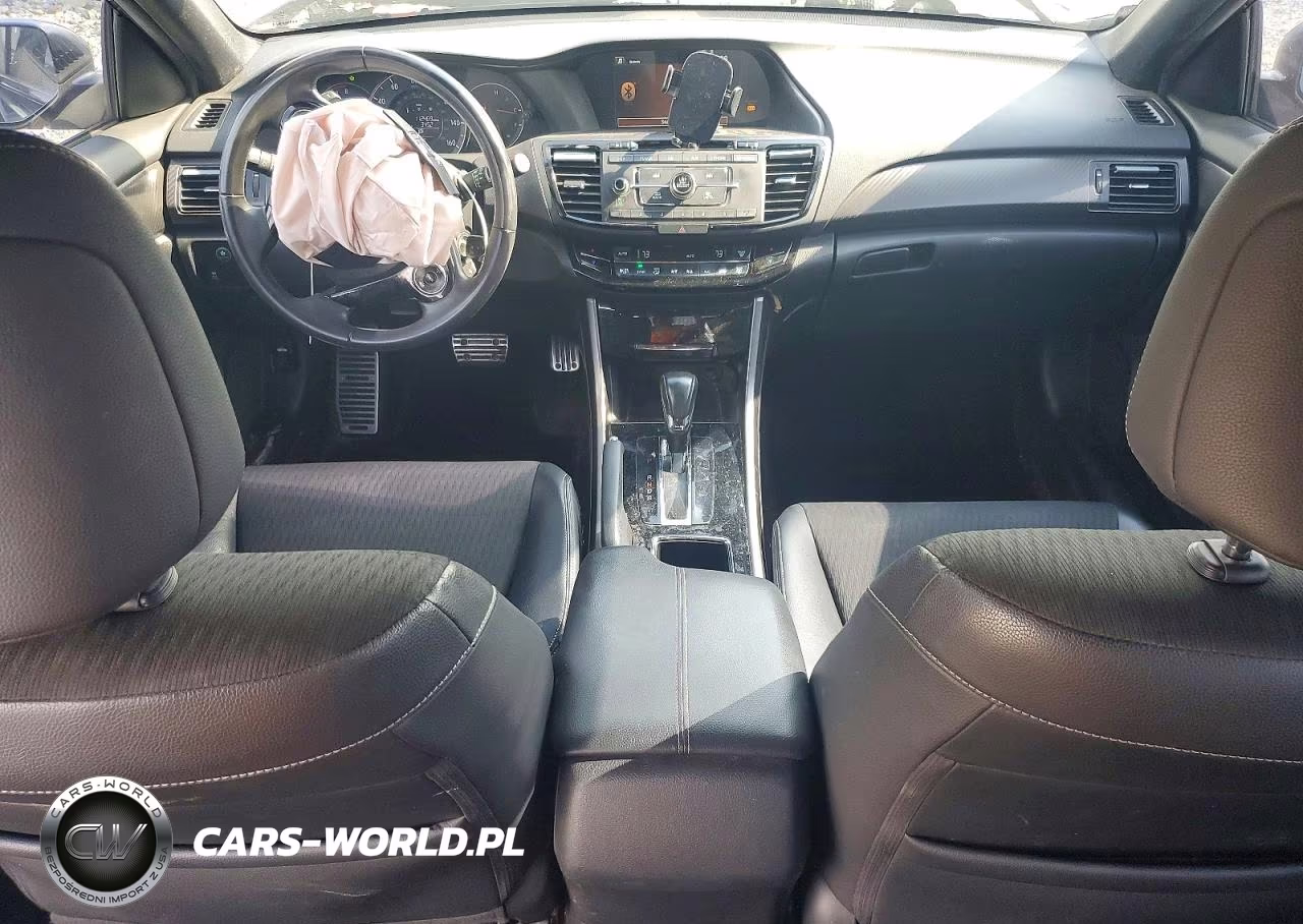 2016 Honda Accord Sport VIN:1HGCR2F55GA191891 - 8
