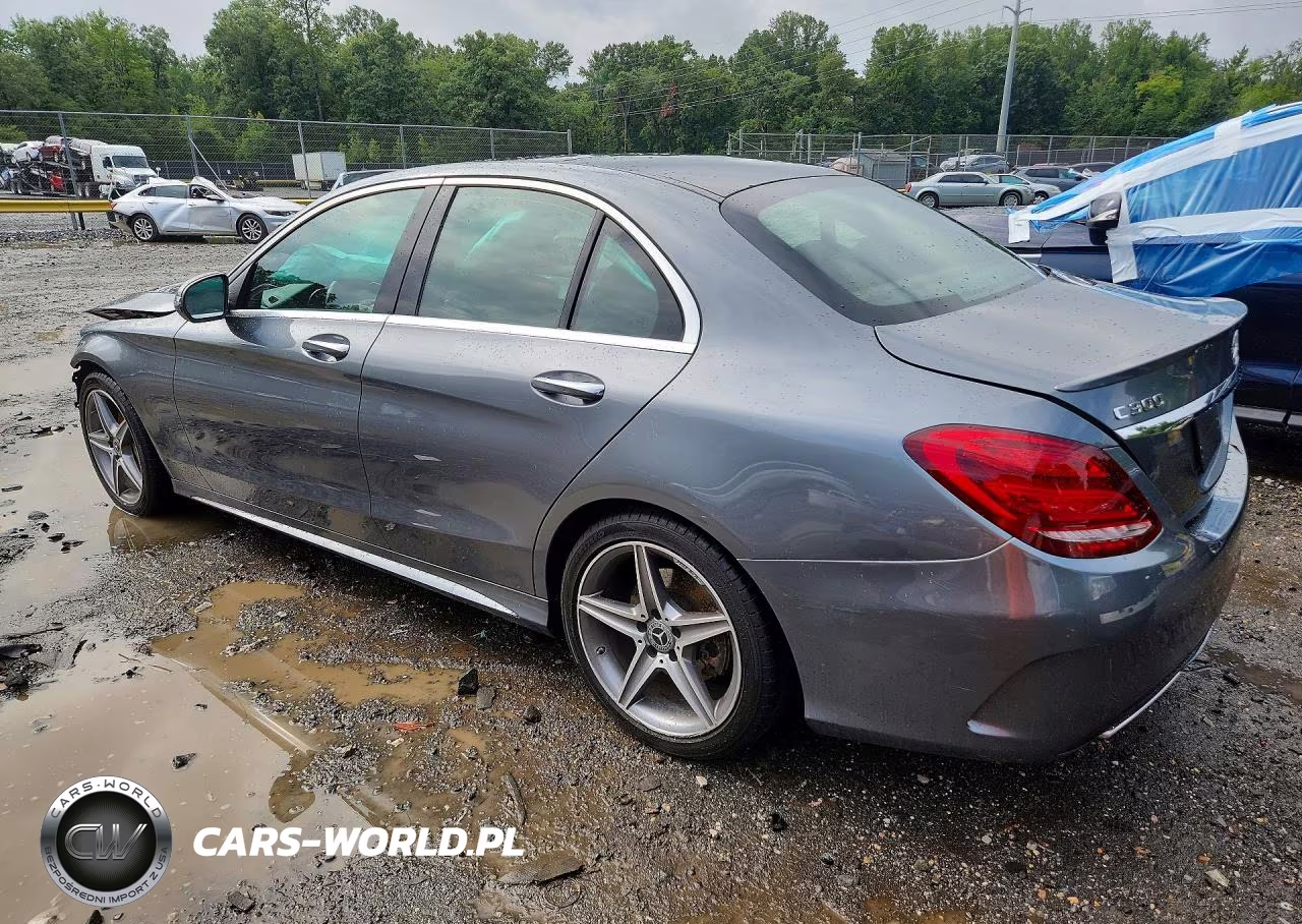 2018 Mercedes-Benz C 300 4Matic VIN:55SWF4KB6JU234675 - 2
