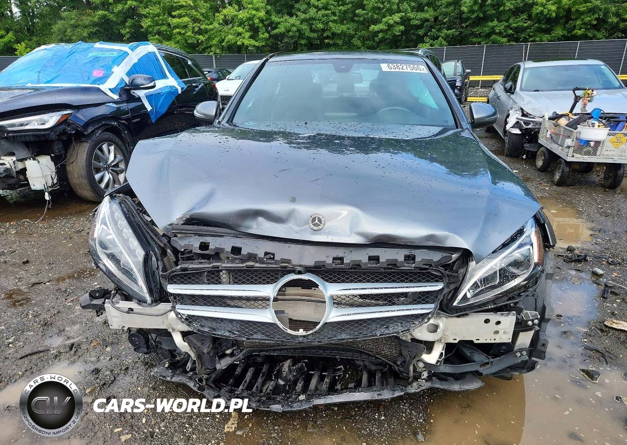 2018 Mercedes-Benz C 300 4Matic VIN:55SWF4KB6JU234675 - 5