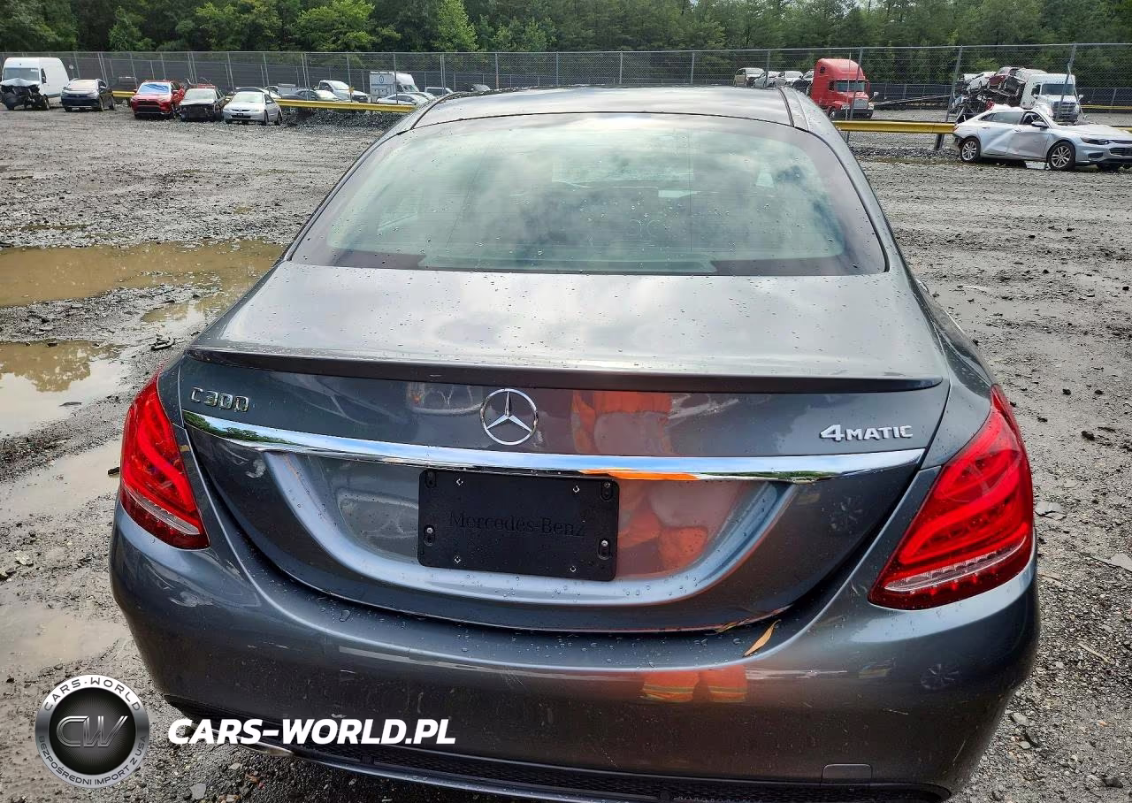 2018 Mercedes-Benz C 300 4Matic VIN:55SWF4KB6JU234675 - 6