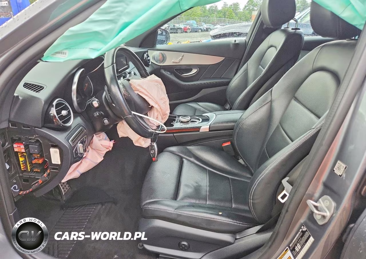 2018 Mercedes-Benz C 300 4Matic VIN:55SWF4KB6JU234675 - 7