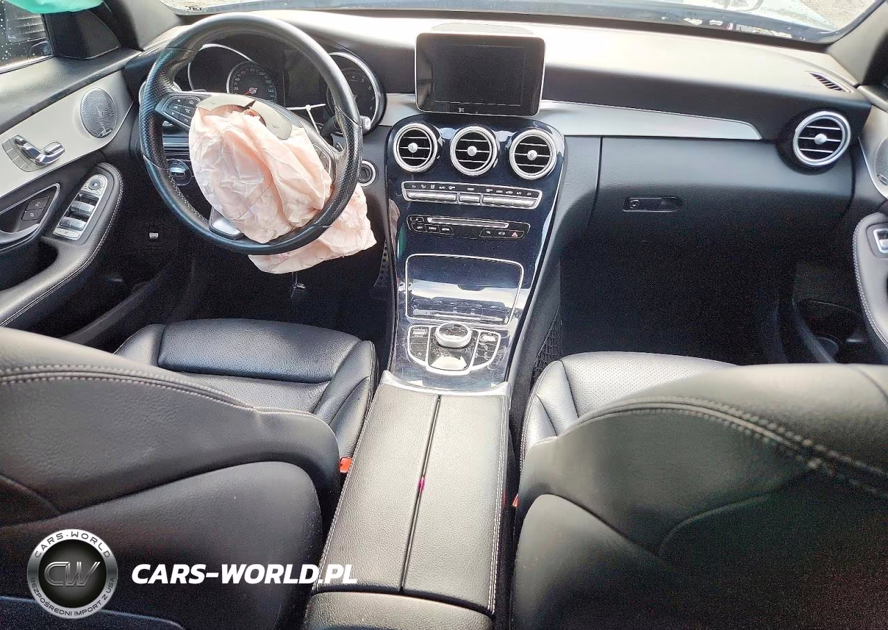 2018 Mercedes-Benz C 300 4Matic VIN:55SWF4KB6JU234675 - 8
