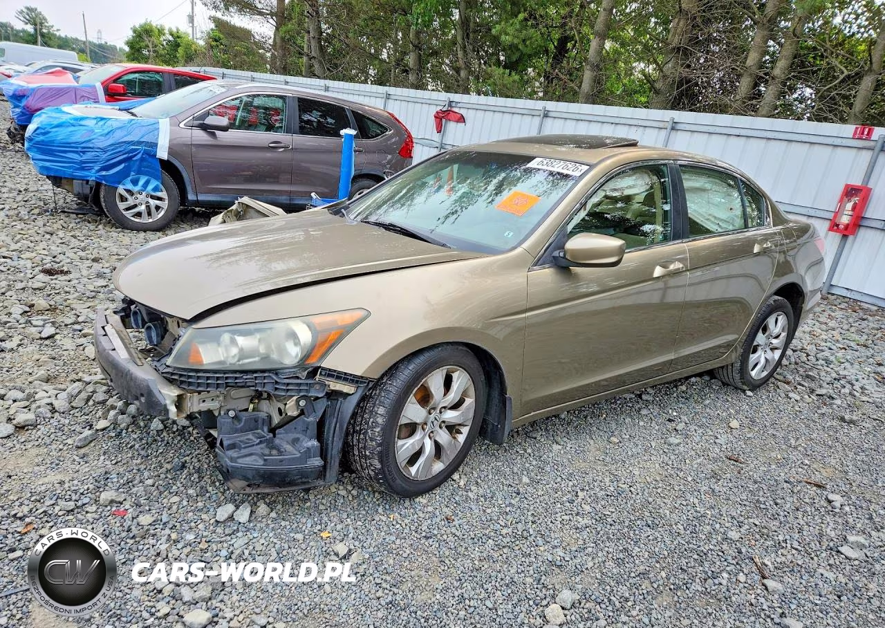 2009 Honda Accord Ex VIN:1HGCP26769A007892 - 1