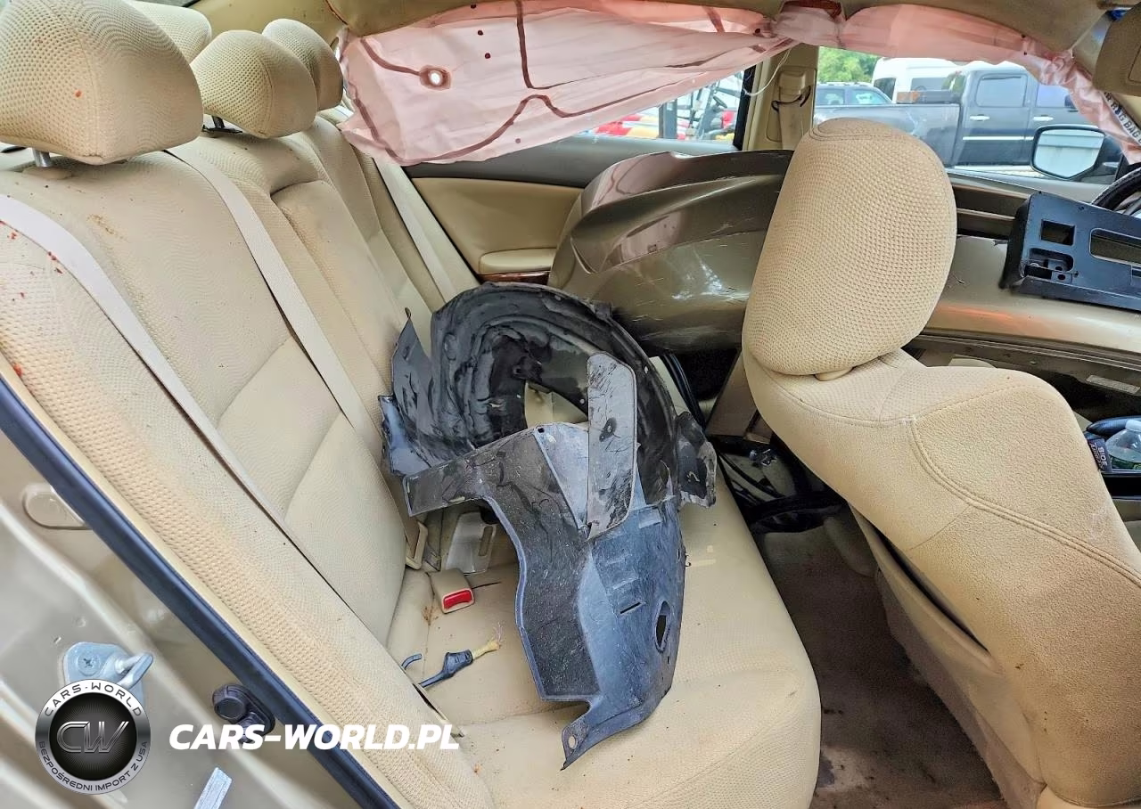 2009 Honda Accord Ex VIN:1HGCP26769A007892 - 10