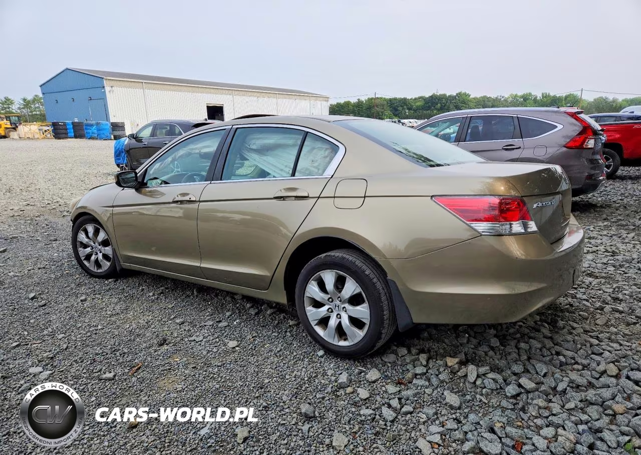2009 Honda Accord Ex VIN:1HGCP26769A007892 - 2