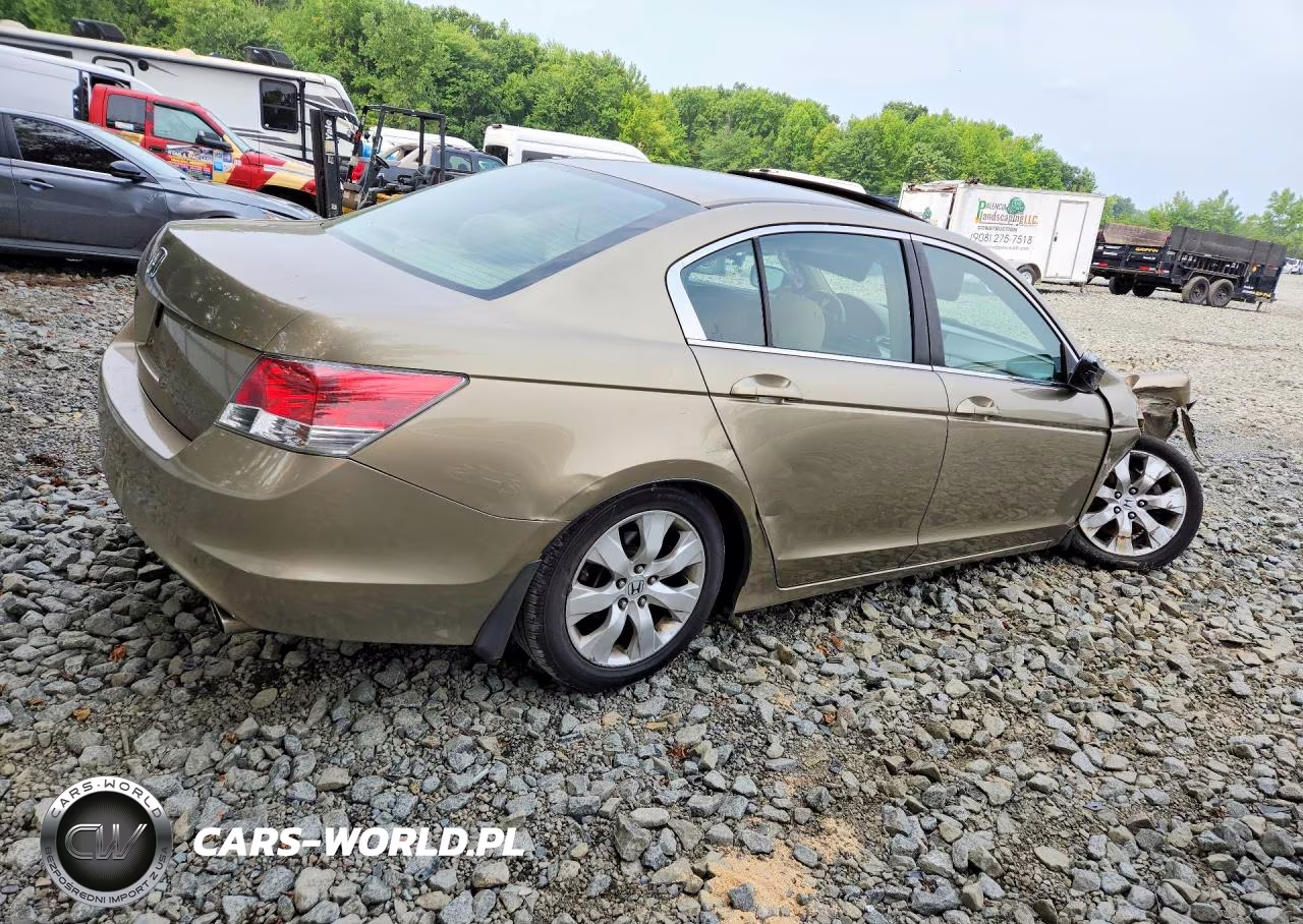 2009 Honda Accord Ex VIN:1HGCP26769A007892 - 3
