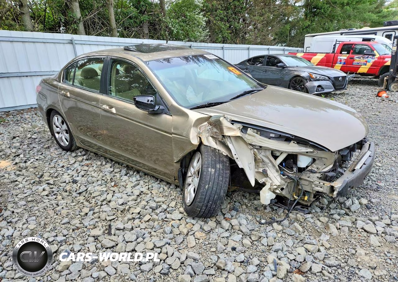 2009 Honda Accord Ex VIN:1HGCP26769A007892 - 4