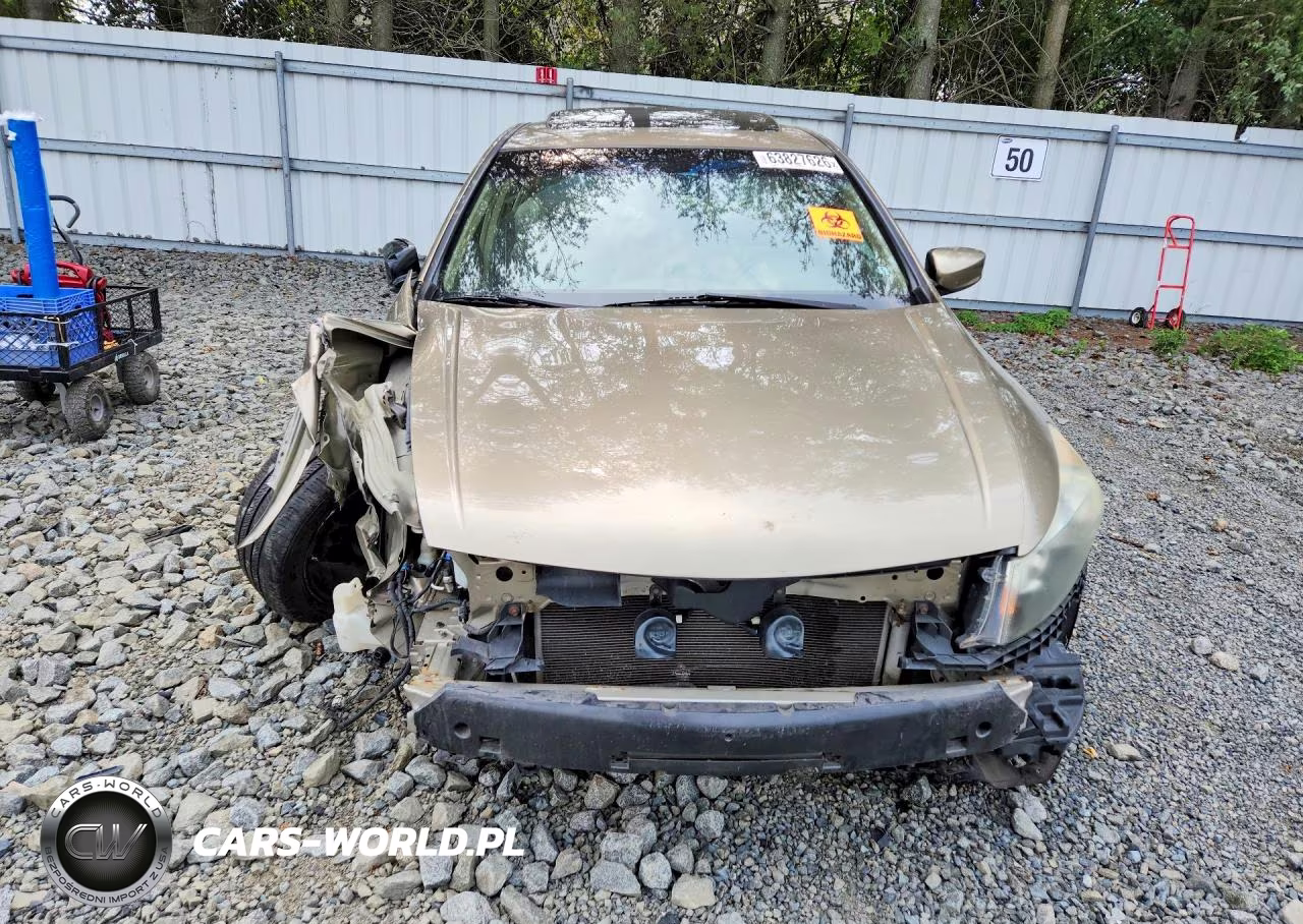 2009 Honda Accord Ex VIN:1HGCP26769A007892 - 5