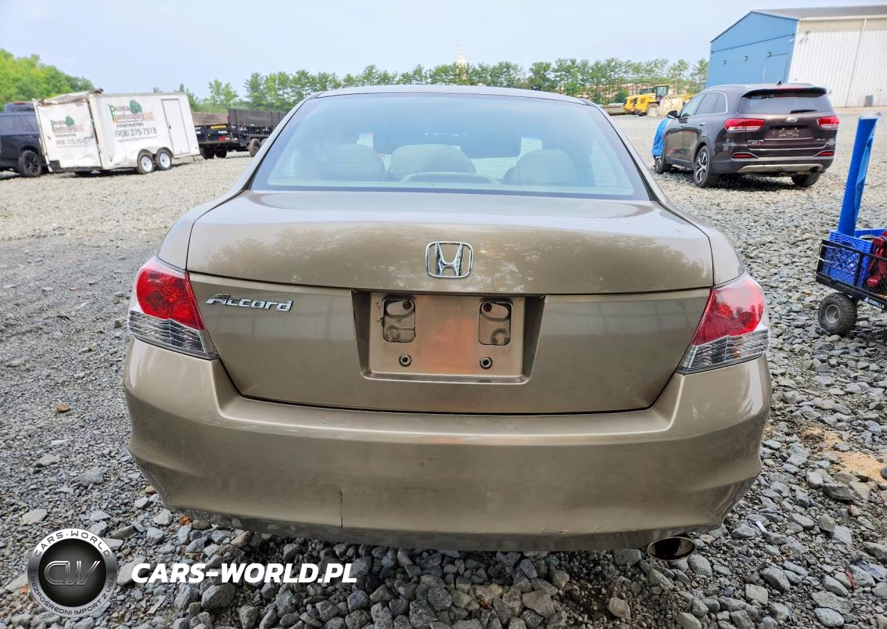 2009 Honda Accord Ex VIN:1HGCP26769A007892 - 6