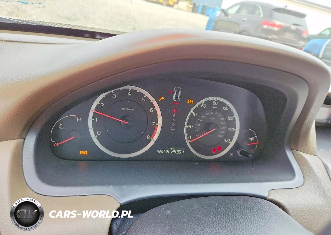 2009 Honda Accord Ex VIN:1HGCP26769A007892 - 9