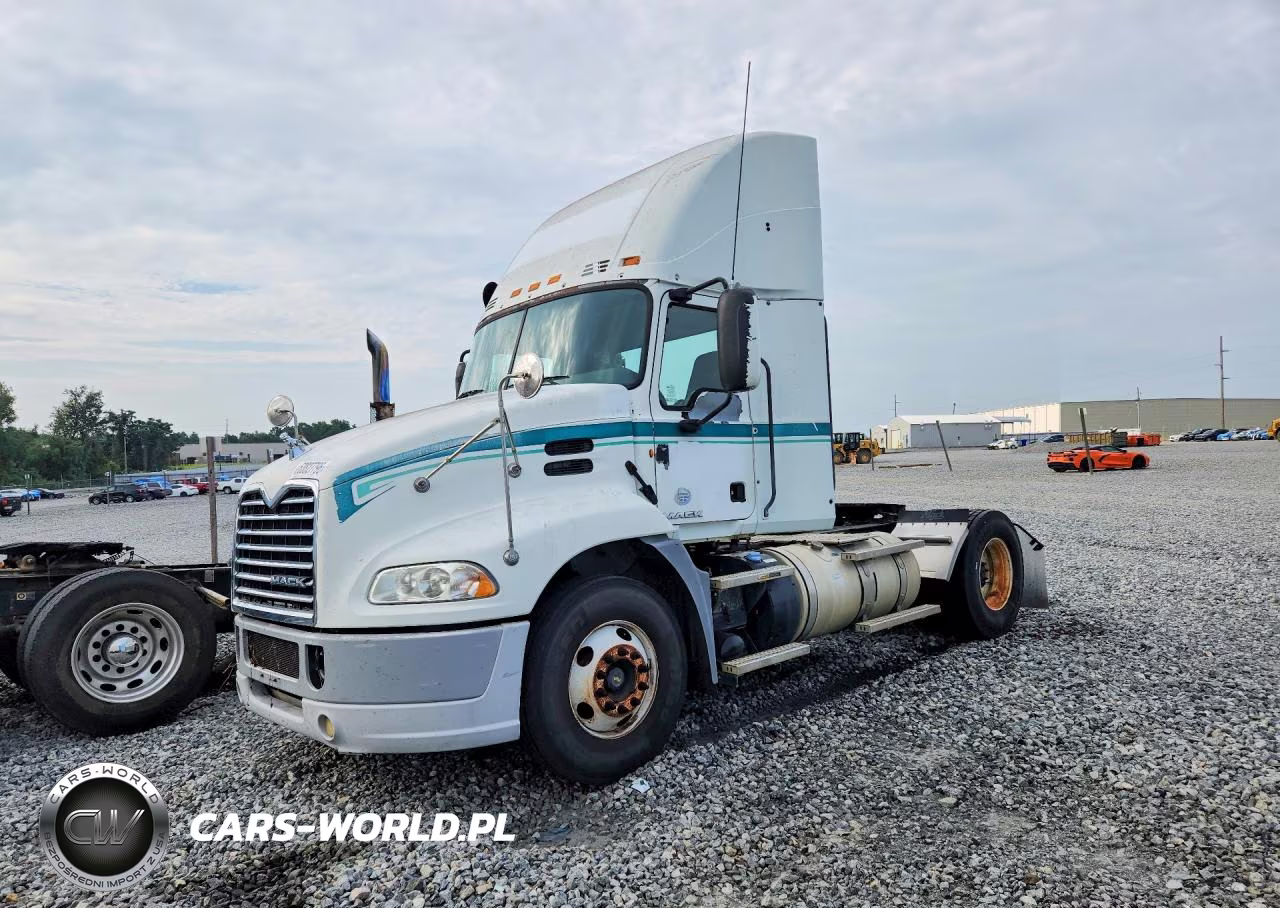 2012 Mack Cxu612 Semi Truck