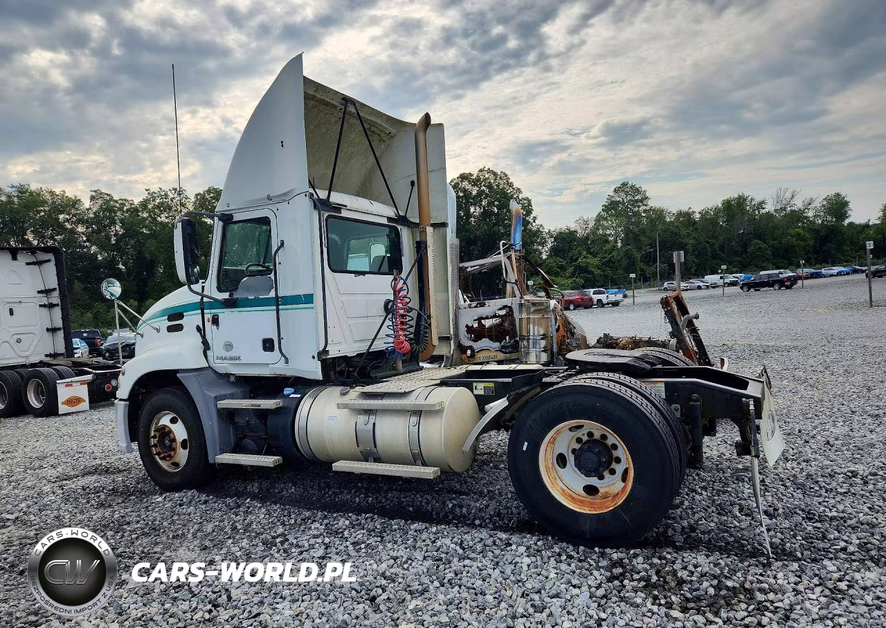 2012 Mack Cxu612 Semi Truck VIN:1M1AW01Y7CM004454 - 2