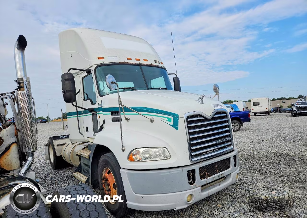 2012 Mack Cxu612 Semi Truck VIN:1M1AW01Y7CM004454 - 4