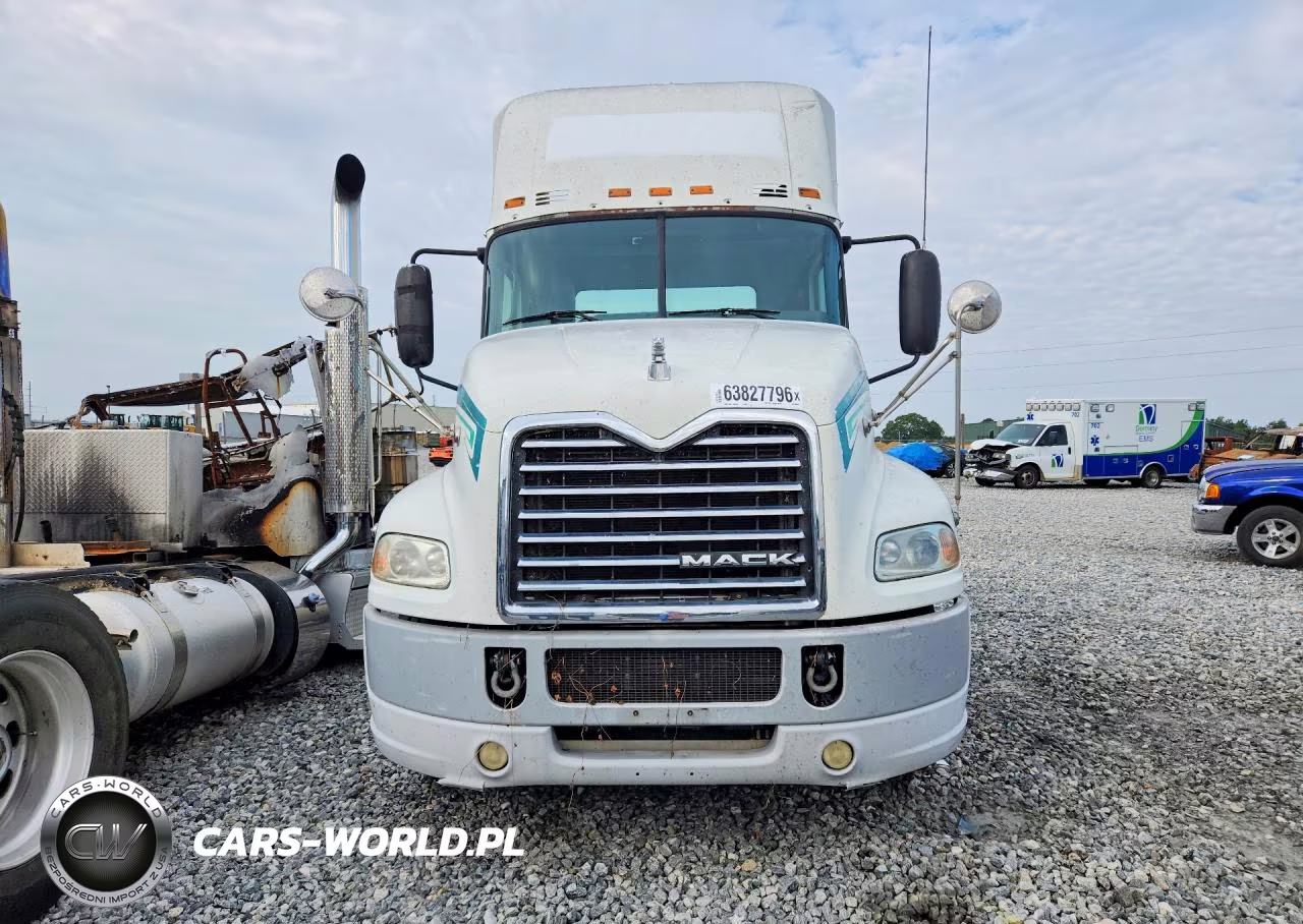 2012 Mack Cxu612 Semi Truck VIN:1M1AW01Y7CM004454 - 5