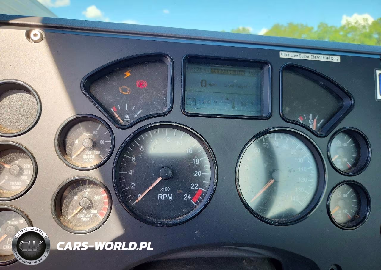 2012 Mack Cxu612 Semi Truck VIN:1M1AW01Y7CM004454 - 9